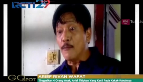 Arief Rivan Meninggal Dunia Okezone Video