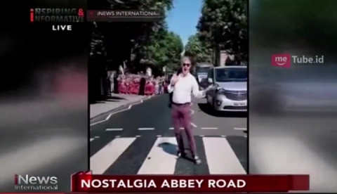 Paul Mccartney Kembali Foto Di Abbey Road Video Okezone Celebrity