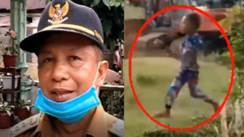  Viral  Penampakan Tiga Anak  Hilang di Langkat Okezone Video