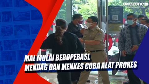 Mal Mulai Beroperasi, Mendag dan Menkes Coba Alat Prokes 2.1 : Video Okezone Economy - Vimarsana News