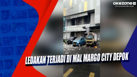 Ledakan Terjadi Di Mal Margo City Depok Okezone Video