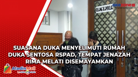 Suasana Duka Menyelimuti Rumah Duka Sentosa RSPAD, Tempat Jenazah Rima ...