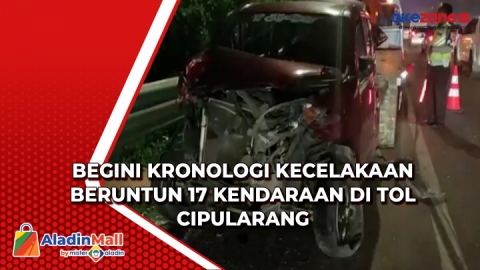 Begini Kronologi Kecelakaan Beruntun 17 Kendaraan Di Tol Cipularang 3.7 ...