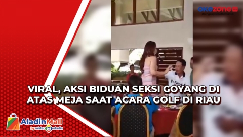 Viral, Aksi Biduan Seksi Goyang Di Atas Meja Saat Acara Golf Di Riau 3. ...