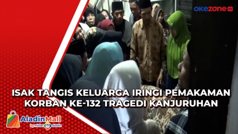 Isak Tangis Keluarga Iringi Pemakaman Korban Ke-132 Tragedi Kanjuruhan ...