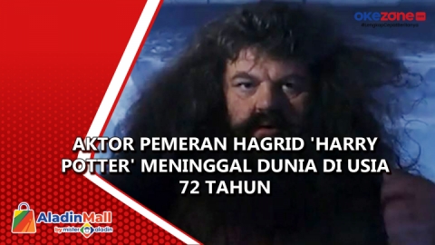 Aktor Pemeran Hagrid 'Harry Potter' Meninggal Dunia Di Usia 72 Tahun ...