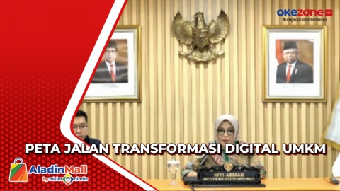 Peta Jalan Transformasi Digital Umkm Video Okezone Muslim