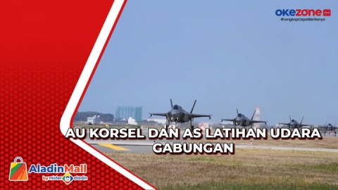 Khawatir Korut Uji Coba Nuklir, AU Korsel Dan AS Latihan Udara Gabungan ...