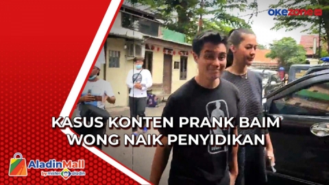 Kasus Konten Prank KDRT Baim Wong Naik Penyidikan, Polisi: Ada Unsur ...