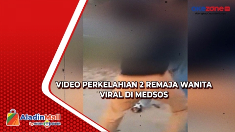 Perkelahian 2 Remaja Wanita Terekam Dan Viral Di Media Sosial 1.9 ...