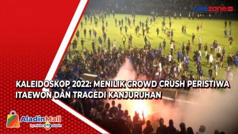 KALEIDOSKOP 2022: Menilik Crowd Crush Peristiwa Itaewon Dan Tragedi ...