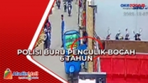 Buru Manusia Gerobak Penculik Bocah 6 Tahun Di Gunung Sahari, Polisi ...