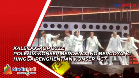 Kaleidoskop 2022: Polemik Konser Berdendang Bergoyang Hingga ...