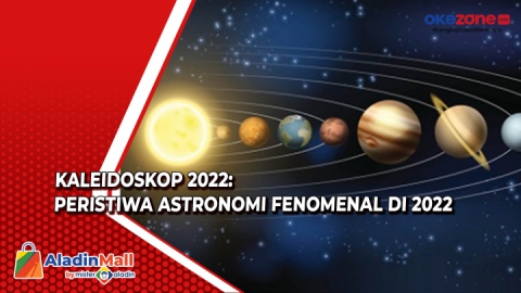 KALEIDOSKOP 2022: Deretan Fenomena Astronomi Fenomenal Sepanjang Tahun ...