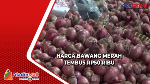 Pasokan Berkurang Harga Bawang Merah Di Kuningan Tembus Rp Ribu Per Kilogram Okezone Video