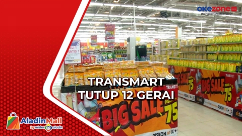 Imbas Pandemi, Ritel Transmart Tutup Permanen 12 Gerai : Okezone Video