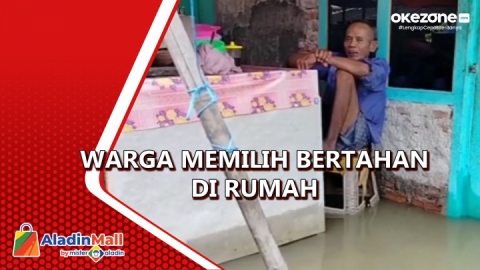 2 Sungai Meluap, Ratusan Rumah Di Subang Terendam Banjir : Okezone Video