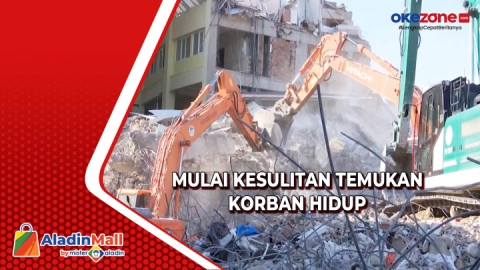 Laporan Langsung Dari Turki Tim Sar Mulai Kesulitan Temukan Korban Hidup Okezone Video