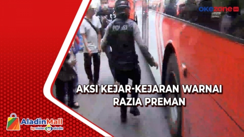 Razia Preman Di Pasar Tanah Abang Diwarnai Aksi Kejar-Kejaran : Okezone ...