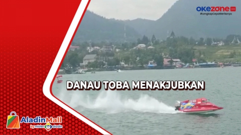 juara powerboat danau toba