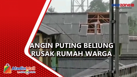 Puluhan Rumah Di 6 Kecamatan Lebak Rusak Akibat Diterjang Angin Puting ...