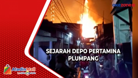 Sejarah Depo Pertamina Plumpang Yang Sudah Pernah 2 Kali Terbakar ...