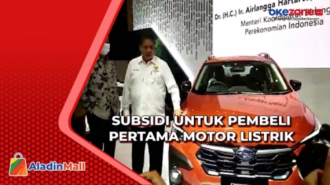 Subsidi Rp7 Juta Untuk 200.000 Pembeli Pertama Motor Listrik Di Tahun ...