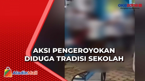 Heboh! Siswa Sekolah Dikeroyok Kakak Kelas Di Makassar : Okezone Video