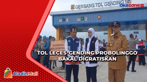 Tol Leces-Gending Probolinggo Dibuka Fungsional Mulai 16 April ...