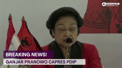 Breaking News! Megawati Resmi Umumkan Ganjar Pranowo Capres Dari PDI ...