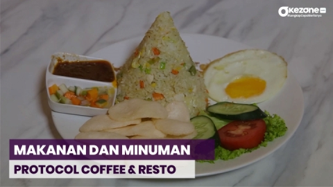 DAILY LIFESTYLE: Ragam Makanan dan Minuman di Protocol Coffee & Resto, Apa Saja?