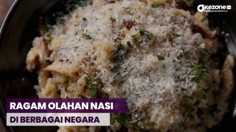 DAILY LIFESTYLE: Olahan Unik Nasi dari Berbagai Negara