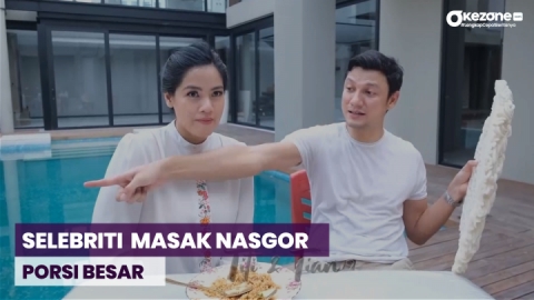 DAILY LIFESTYLE: Selebriti yang Memasak Nasi Goreng dengan Porsi Besar