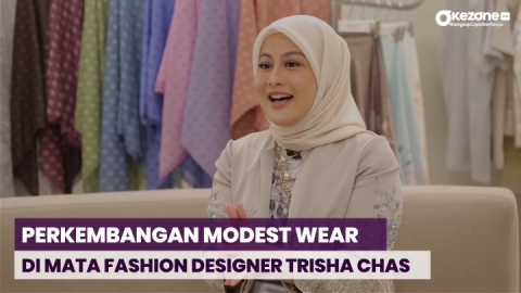 MIX AND MATCH: Perkembangan Modest Wear di Mata Fashion Designer Trisha Chas