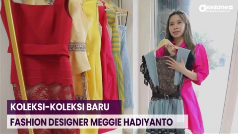 DAILY LIFESTYLE: Koleksi-Koleksi Baru Fashion Designer Meggie Hadiyanto