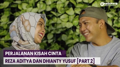 LOVE STORY: Perjalanan Kisah Cinta Pasangan Reza Aditya dan Dhianty Yusuf [Part 2]