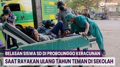 Belasan Siswa SD Di Probolinggo Keracunan Saat Rayakan Ulang Tahun ...