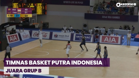 SEA Games 2023: Dapat Tekanan Dari Thailand, Akhirnya Timnas Basket ...