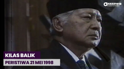 Kilas Balik Peristiwa 21 Mei 1998: Lengsernya Presiden Soeharto Dan ...