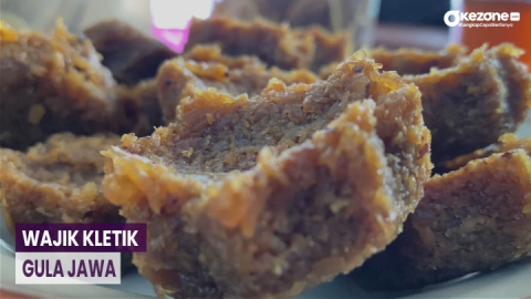 Kuliner Khas Banjarnegara, Nikmatnya Wajik Kletik Gula Jawa : Okezone Video