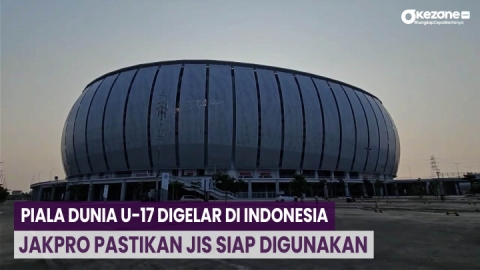 Piala Dunia U Digelar Di Indonesia Jakpro Pastikan Jis Siap Digunakan Okezone Video