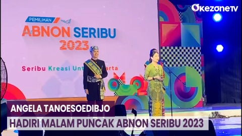 Angela Tanoesoedibjo Hadiri Malam Puncak Abnon Seribu 2023, Dorong Perkembangan Pariwisata