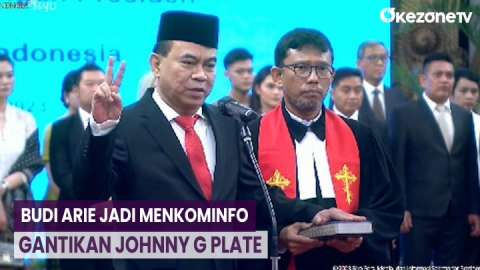 Jokowi Lantik Ketum Projo Budi Arie Jadi Menkominfo : Okezone Video