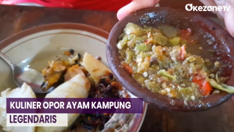 Opor Ayam Kampung Ninine, Kuliner Legendaris Purbalingga sejak 1987 