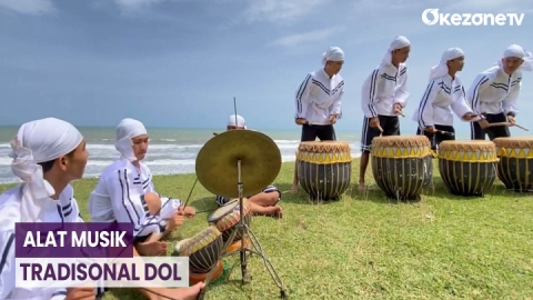 Melestarikan Budaya dengan Bermain Alat Musik Tradisonal Dol dari Bengkulu