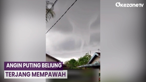 Angin Puting Beliung Terjang Mempawah, Puluhan Rumah Warga Dan ...