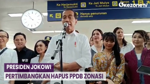 Pertimbangkan Hapus PPDB Zonasi, Jokowi: Dicek Dulu Plus-Minusnya ...