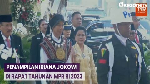 Penampilan Memukau Iriana Jokowi Pakai Kebaya Kuning Nan Elegan Di ...