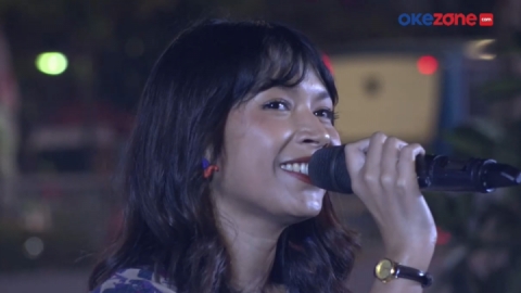 MUSIC ZONE: Vira Talisa Tutup Music Zone dengan 