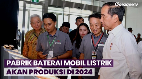 Pabrik Baterai Mobil Listrik Di Karawang Akan Mulai Produksi Di 2024 ...